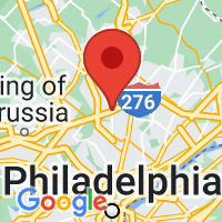 Map of DRESHER PA US